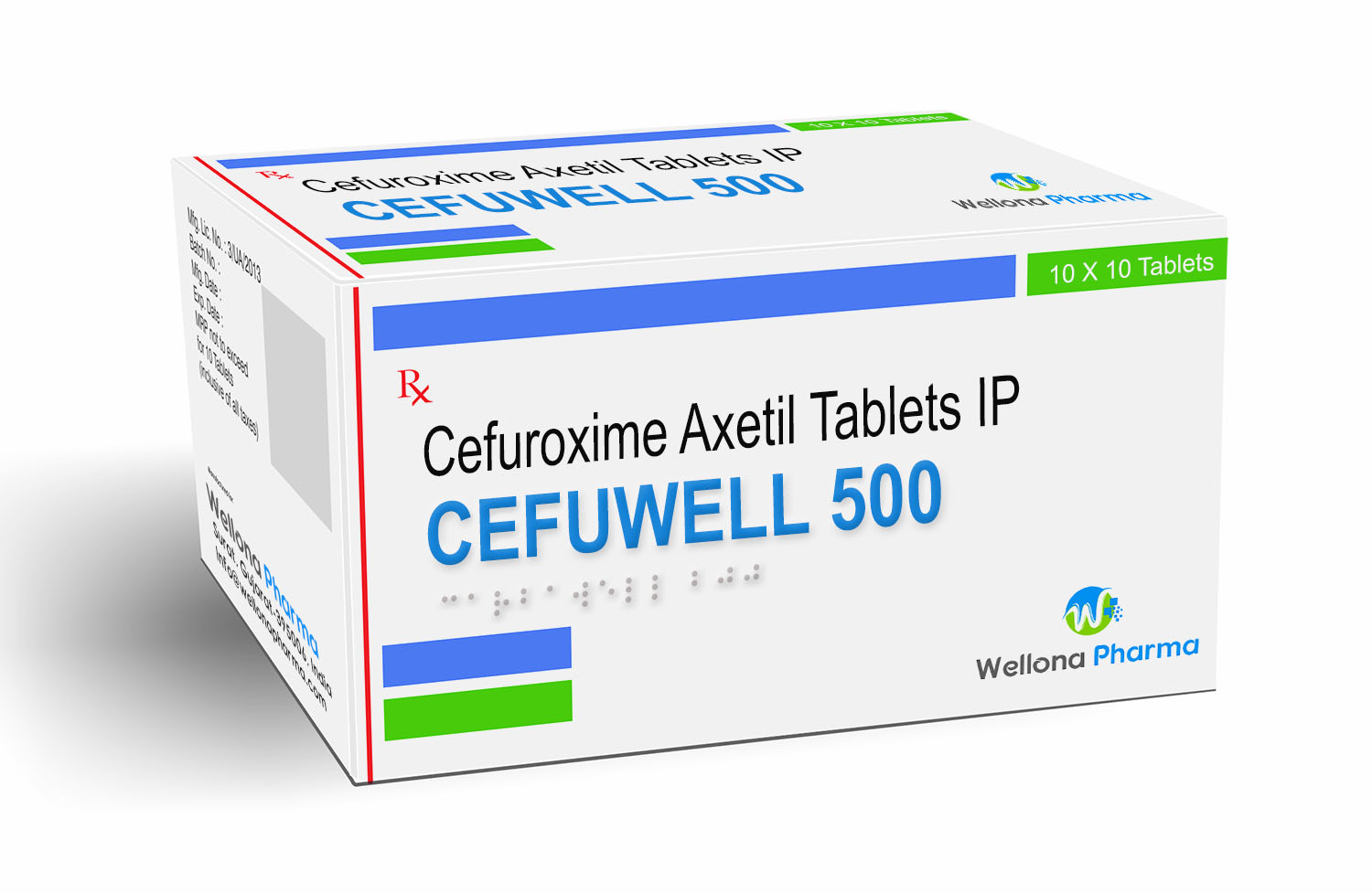 Cefuroxime Side effects
