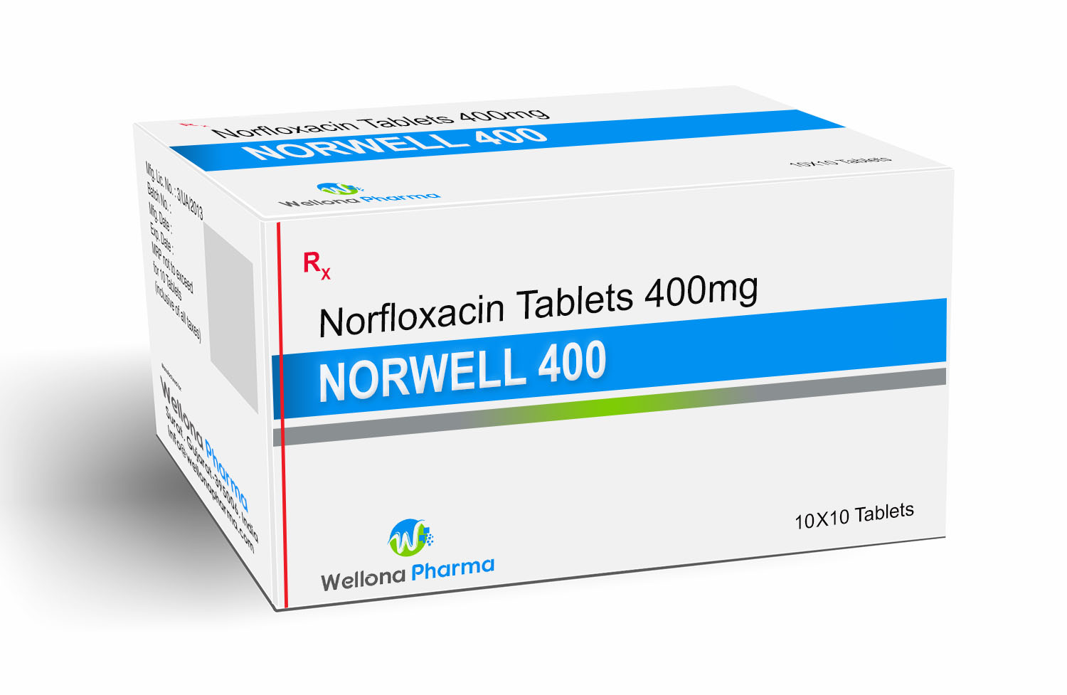 Norfloxacin Tablets Manufacturer Supplier India Buy Online