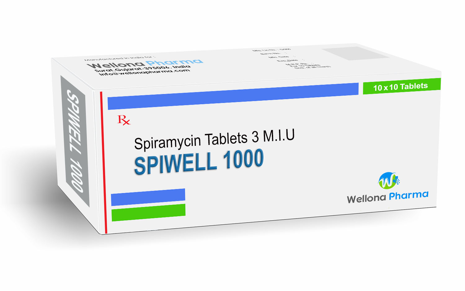 Spiramycin Tablets Manufacturer Supplier India Buy Online