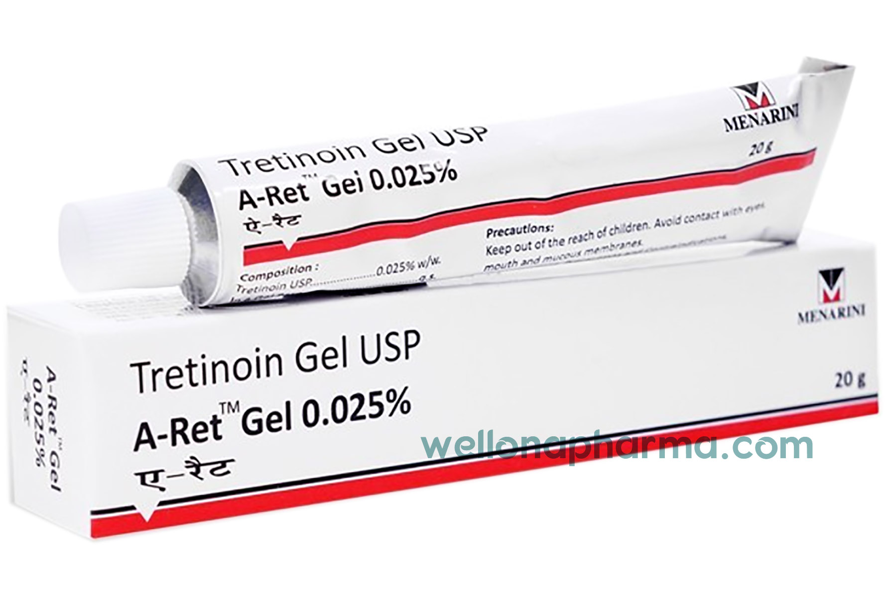 Третиноин гель купить. Tretinoin 0.025 гель. Tretinoin Cream 0.025. Tretinoin Gel USP 0.1. Третиноин гель ЮСП А-рет гель 0,1% tretinoin Gel USP A-Ret Gel 0.1% Menarini.