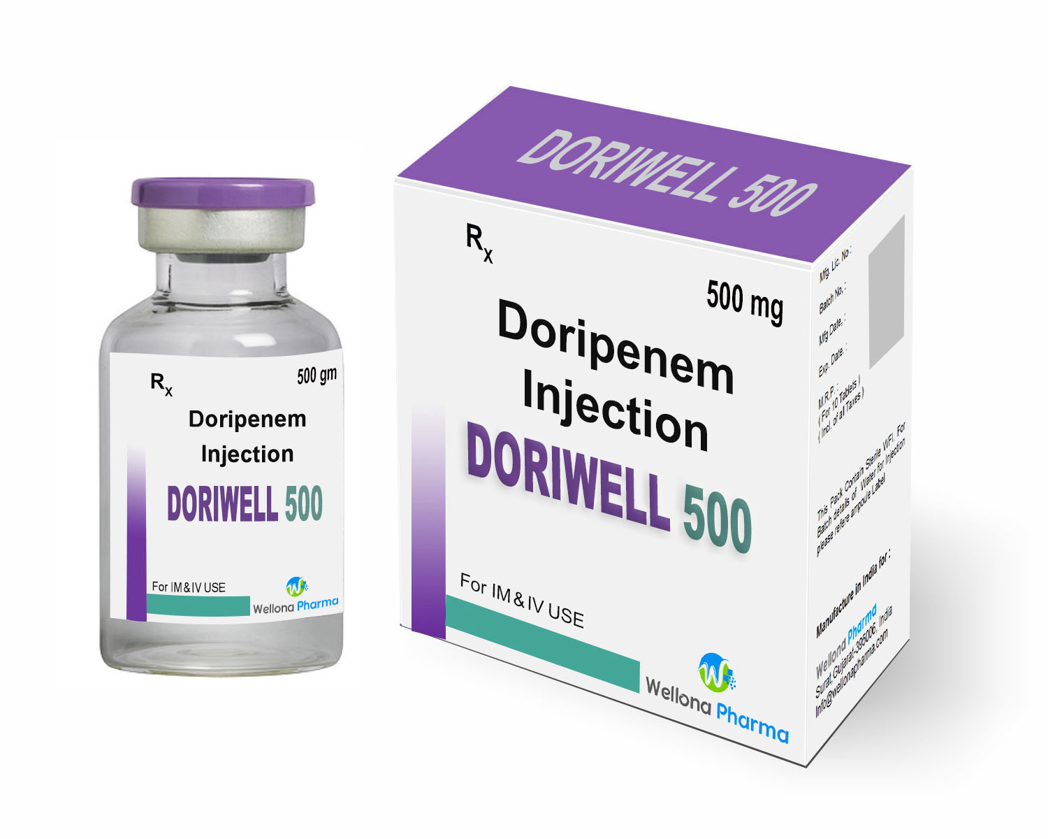 Doripenem Side effects