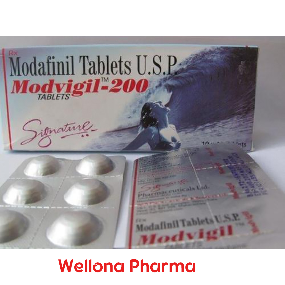 Modvigil Tablets Manufacturer & Supplier India - Wellona Pharma