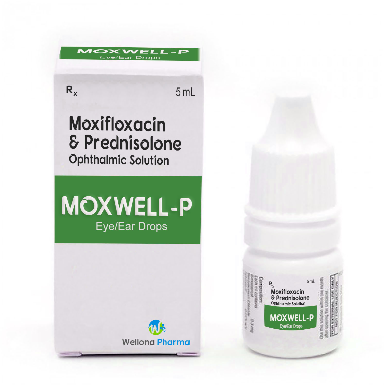 Moxifloxacin & Prednisolone Eye Drops Manufacturer & Supplier India