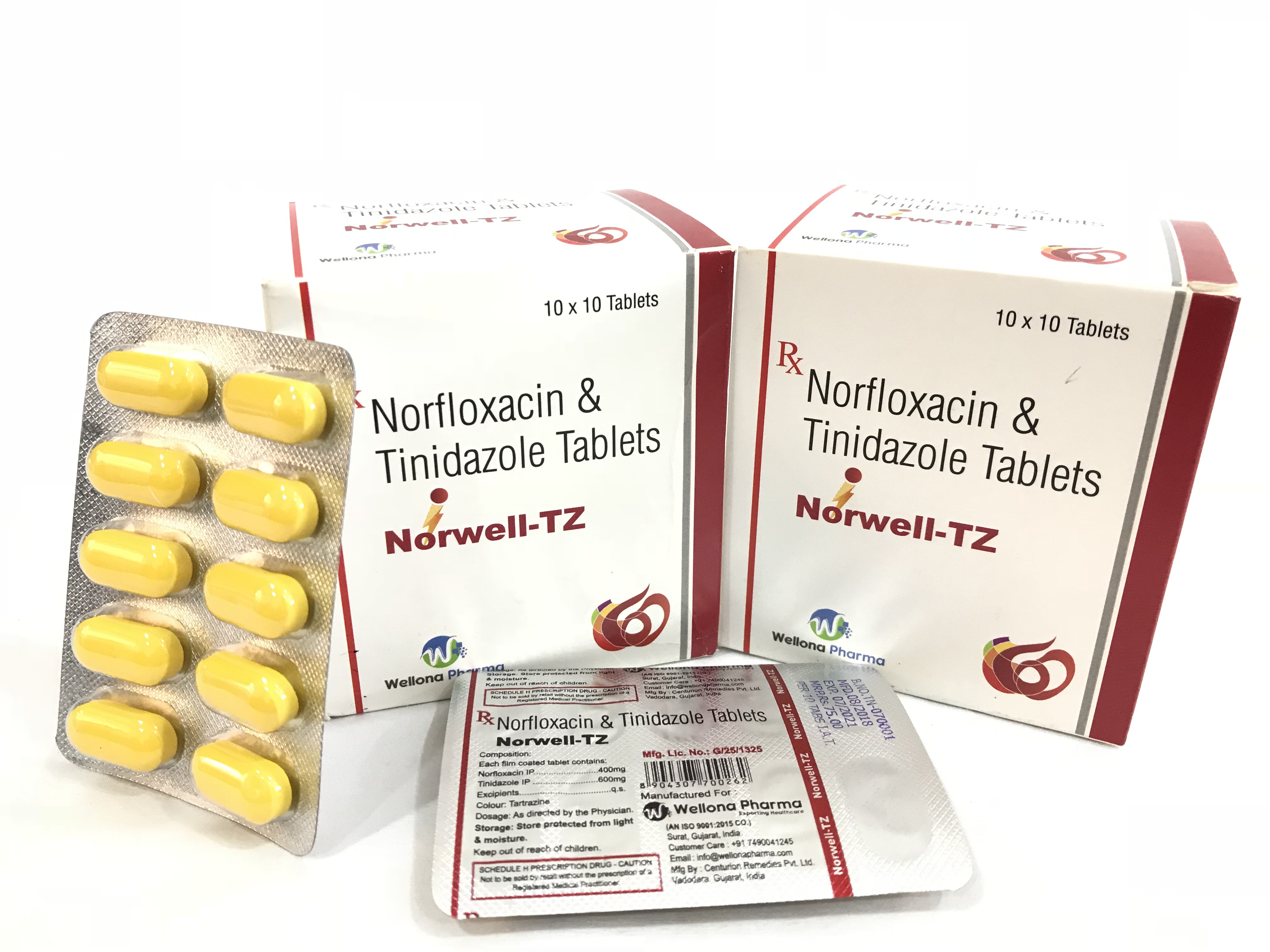 Norfloxacin Tinidazole Tablets Manufacturer Supplier India Buy Online