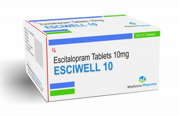 Escitalopram : Uses, Dosage and Side Effects