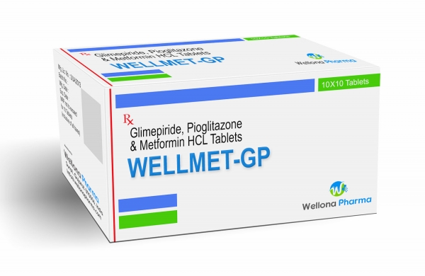 Glimepiride Pioglitazone Metformin Tablets Manufacturer Supplier India Buy Online
