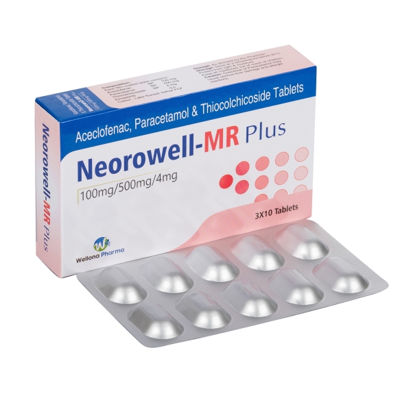 Paracetamol Thiocolchicoside Tablets Manufacturer & Supplier India