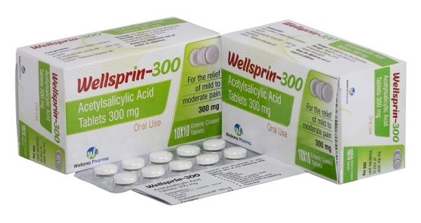 Acetylsalicyclic Acid Tablets 300mg