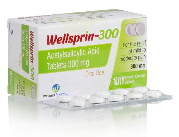 Acetylsalicyclic Acid Tablets 300mg