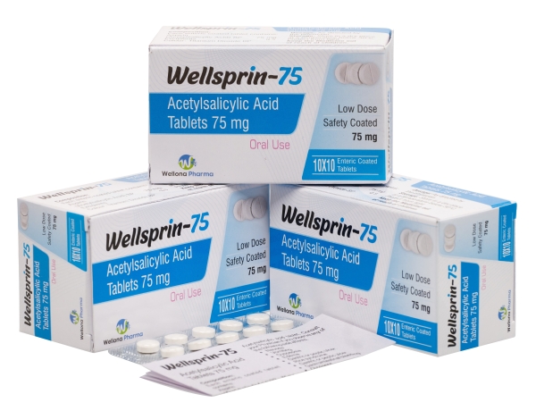 Acetylsalicylic Acid Tablets 75mg