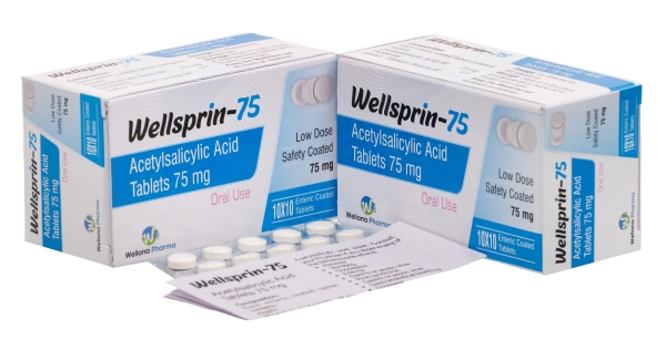 Acetylsalicylic Acid Tablets 75mg