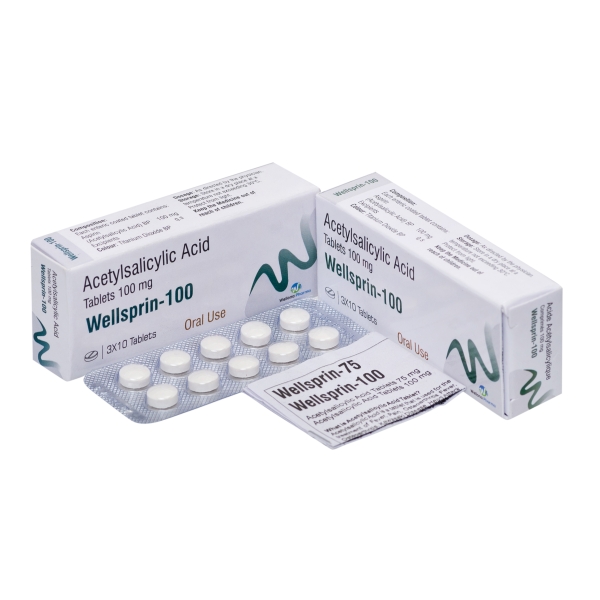 Acetylsalicylic Acid Tablets 100mg