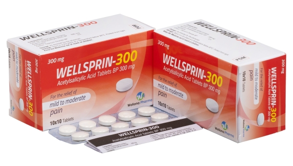 Acetylsalicylic Acid Tablets 300mg