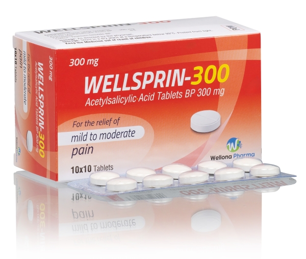 Acetylsalicylic Acid Tablets 300mg