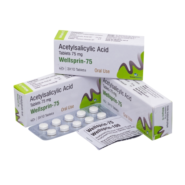 Acetylsalicylic Acid Tablets 75mg