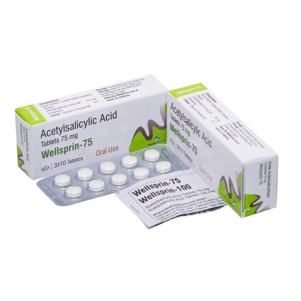 Acetylsalicylic Acid Tablets 75mg