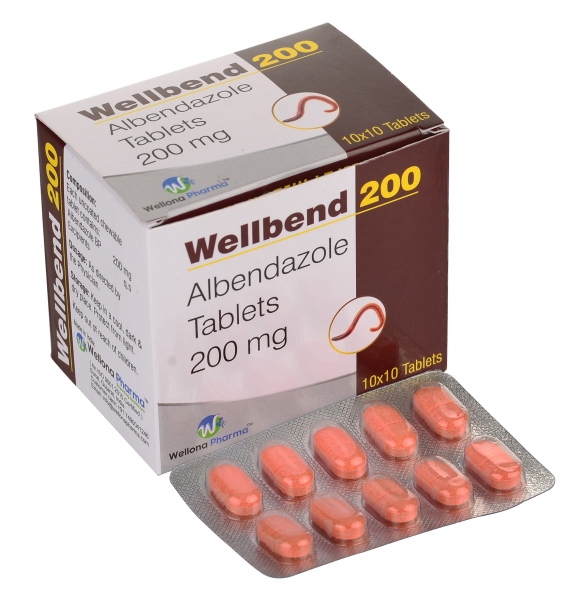 is albendazole used for pinworms