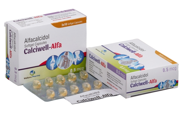 Alfacalcidol Softgel Capsules