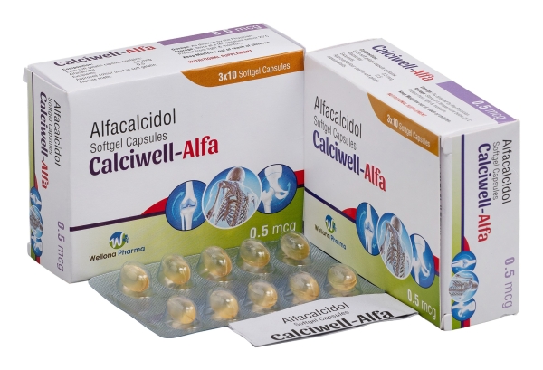 Alfacalcidol Softgel Capsules