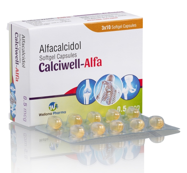 Alfacalcidol Softgel Capsules