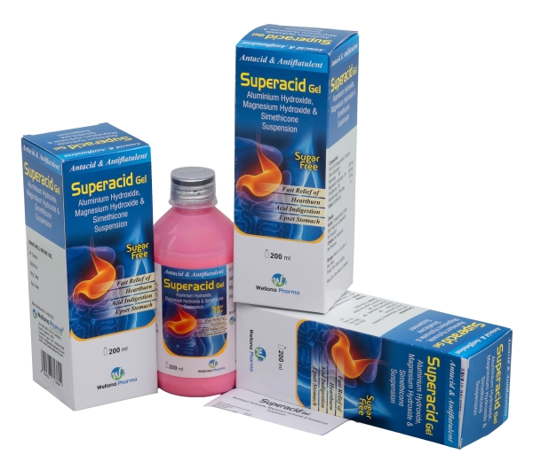 Aluminium Hydroxide Magnesium Hydroxide Simethicone Oral Suspension