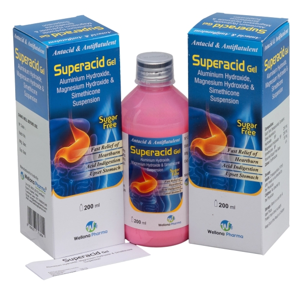 Aluminium Hydroxide Magnesium Hydroxide Simethicone Oral Suspension