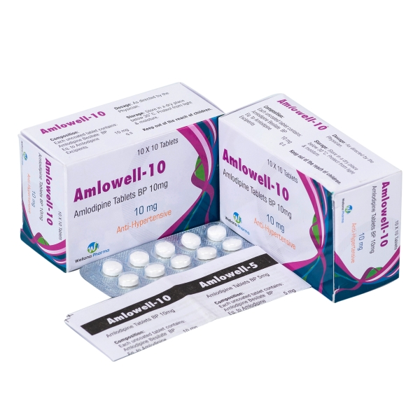 Amlodipine Tablets 5mg