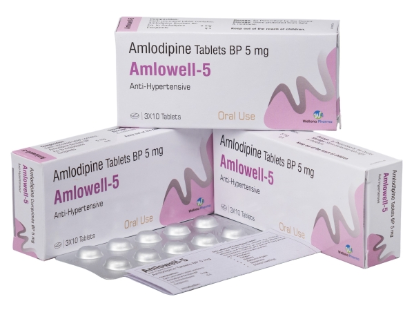 Amlodipine Tablets 5mg