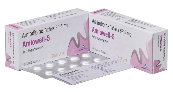 Amlodipine Tablets 5mg
