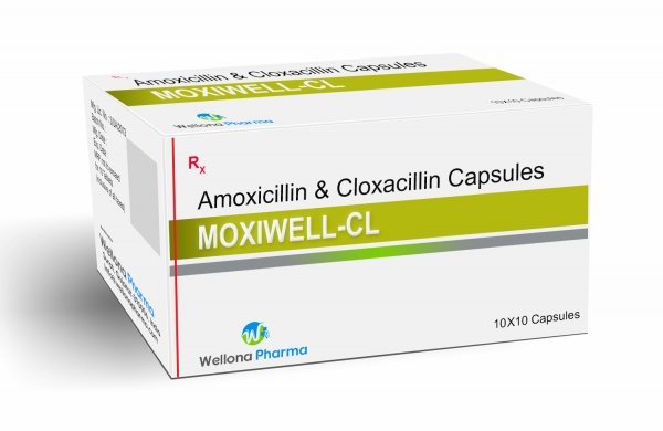 Amoxycillin & Cloxacillin Capsules