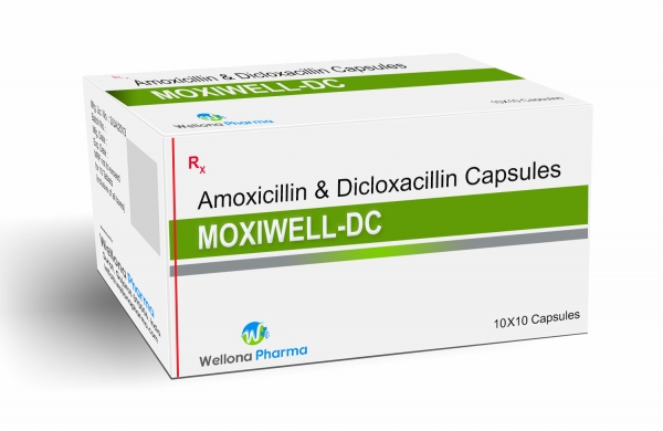 Amoxycillin & Dicloxacillin Capsules