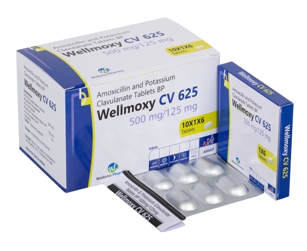 Amoxicillin And Potasium Clavulanate Tablets Manufacturers 1678454428 