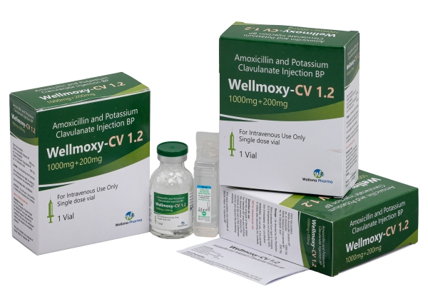 Amoxycillin & Potassium Clavulanate Injection