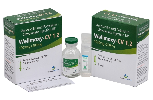 Amoxycillin & Potassium Clavulanate Injection