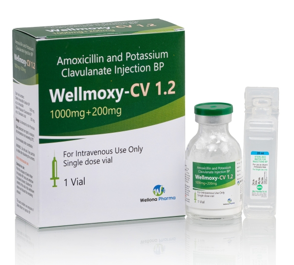 Amoxycillin & Potassium Clavulanate Injection