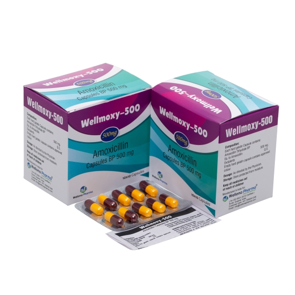 Amoxicillin Capsules 500mg