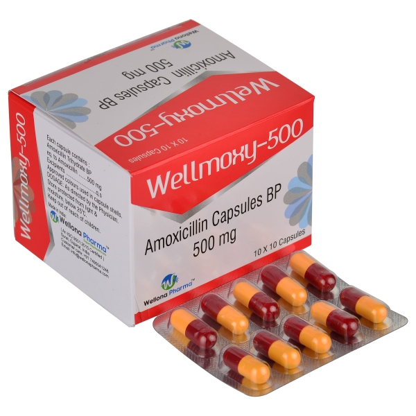 Amoxycillin 500mg Capsules