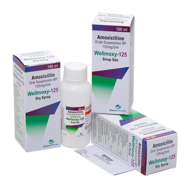 Amoxicillin  Dry Syrup 125mg