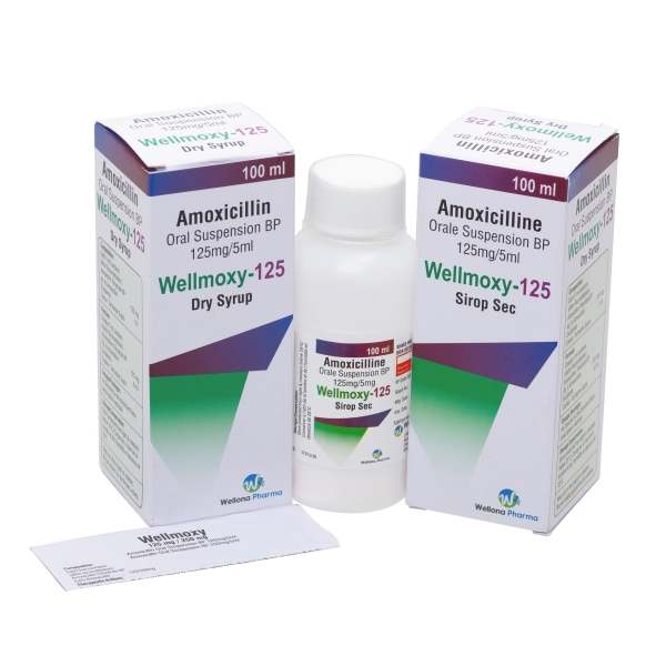 Amoxicillin  Dry Syrup 125mg