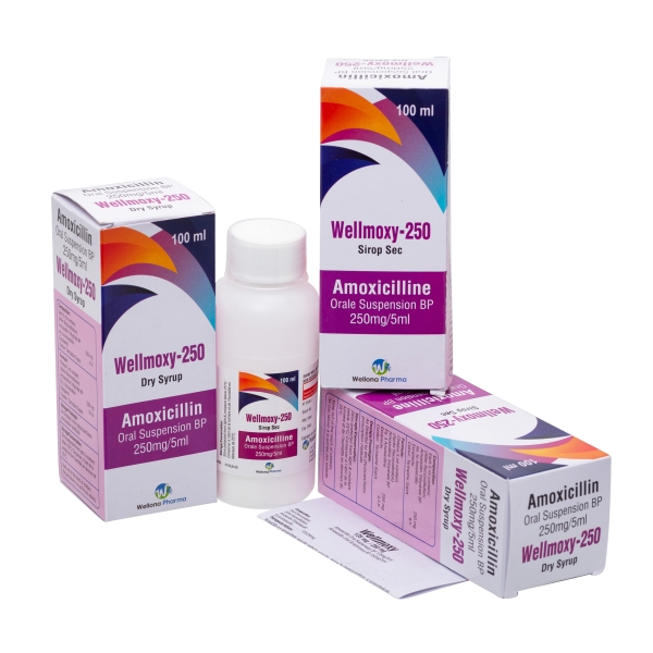 Amoxicillin  Dry Syrup  250mg