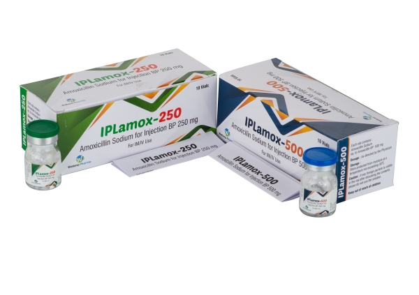 Amoxicillin Sodium Injection 500mg