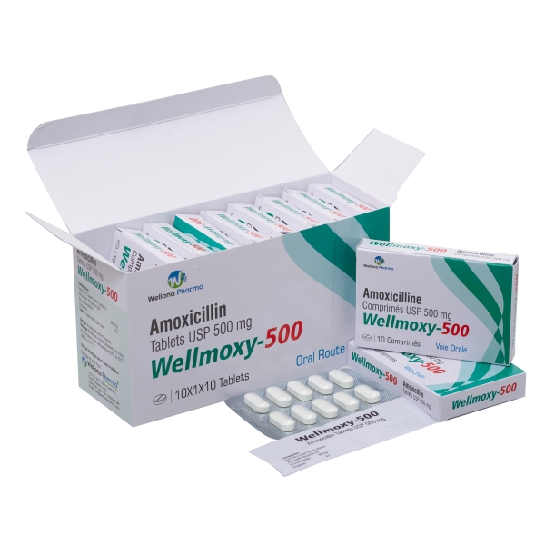 Amoxicillin Tablets 500mg