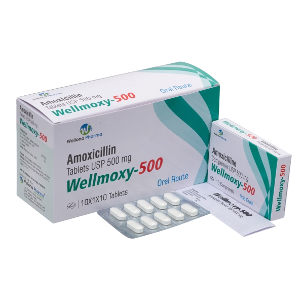 Amoxicillin Tablets 500mg