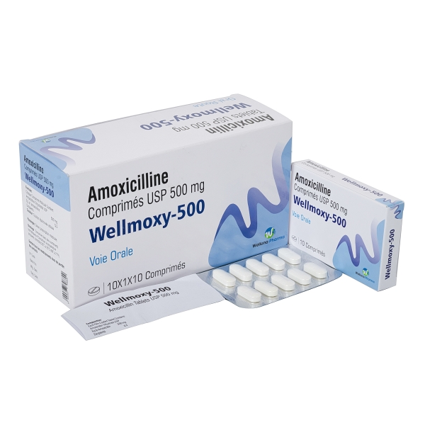 Amoxicillin Tablets 500mg