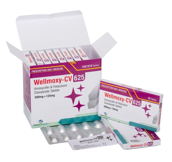 Amoxycillin Potassium Clavulanate 625 mg Tablets
