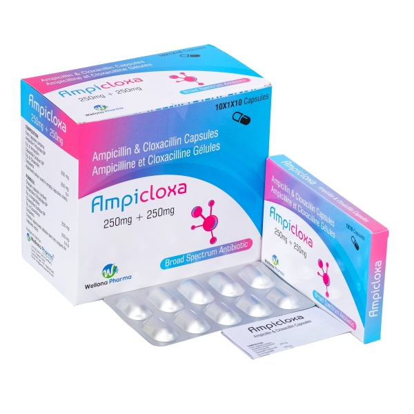 Ampicillin & Cloxacillin Capsules