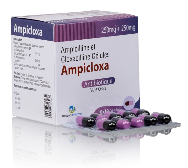 Ampicillin & Cloxacillin Capsules