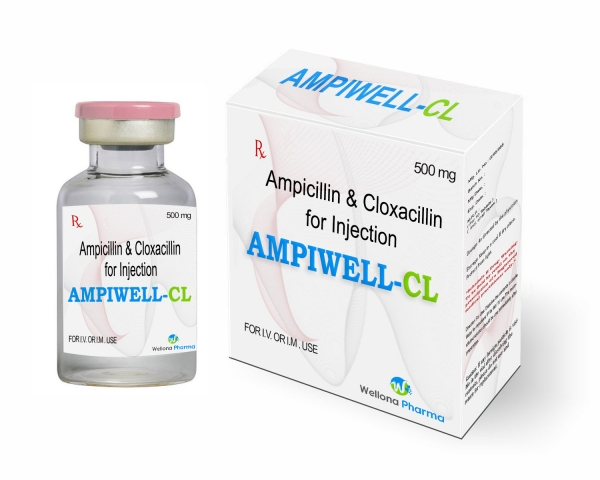 Ampicillin & Cloxacillin Injection