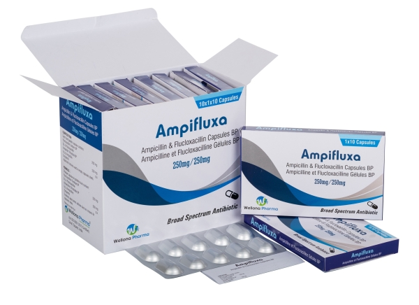 Ampicillin and Flucloxacillin Capsules