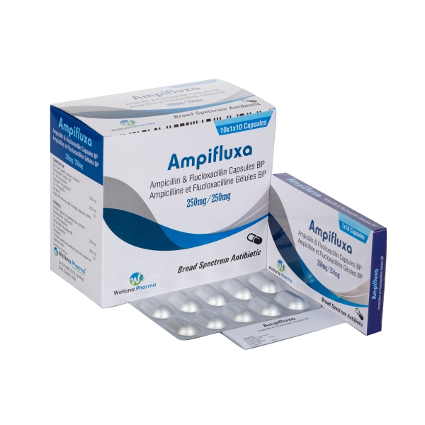 Ampicillin and Flucloxacillin Capsules